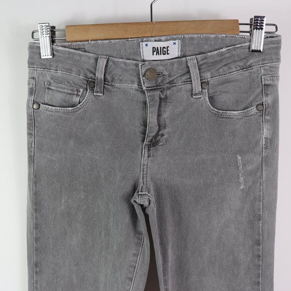 Paige Peg Skinny Jeans size 26 - Picture 3 of 4